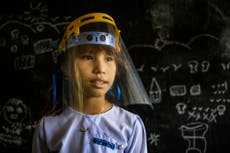 How marginalised Myanmar children are getting back to school during the pandemic