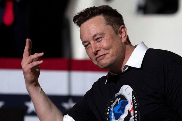 <p>Elon Musk has overtaken Softbank founder Masayoshi Son’s earlier record loss of wealth </p>