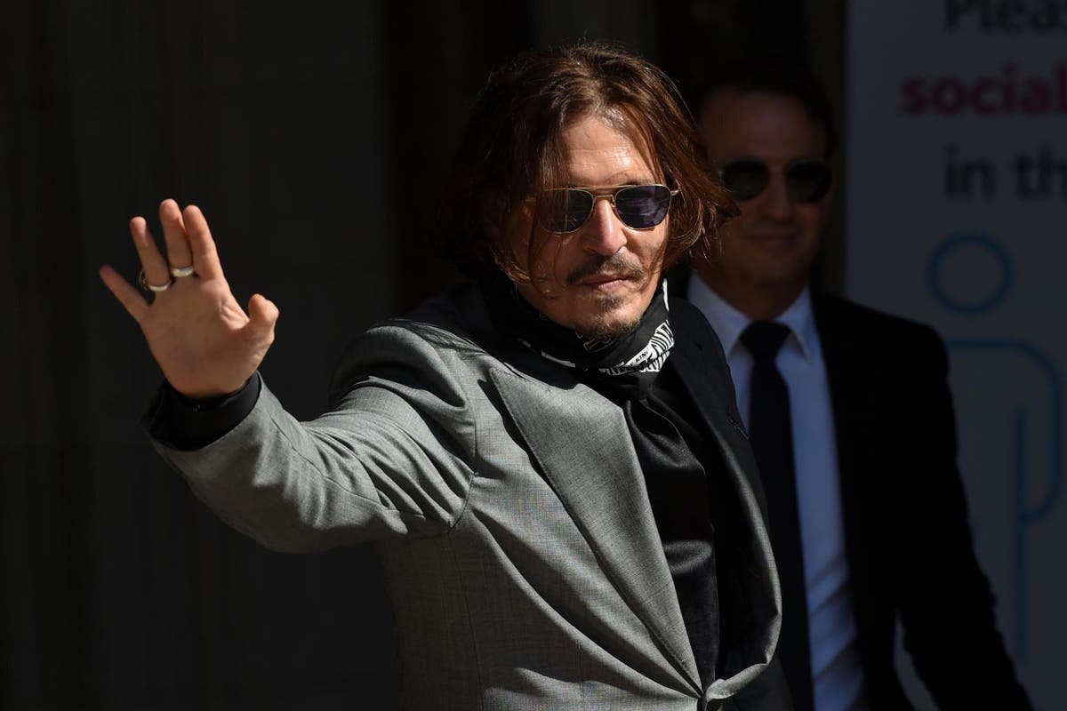 Johnny Depp asks for defamation trial postponement citing Fantastic