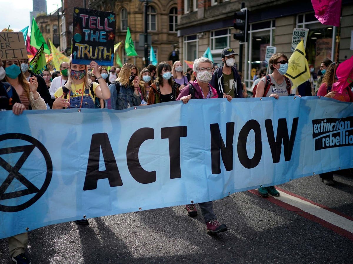 Extinction Rebellion: How coronavirus and previous missteps calmed a week of protests