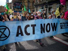 Climate activists could be fined if they break law on gatherings, police warn
