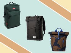 11 best men’s backpacks for commuting or a weekend away