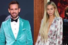 Nick Viall calls topless moment with Corinne Olympios 'uncomfortable'