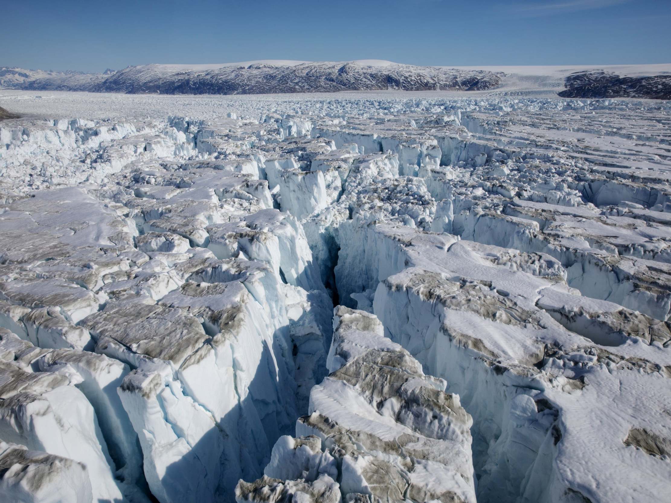 Greenland lost billions of tonnes of ice to global warming last year
