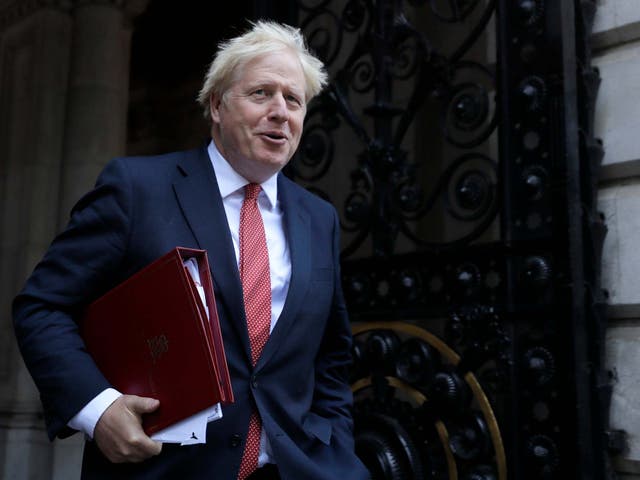 Boris Johnson says the government is considering spending £100bn on its 'moonshot' mass testing programme