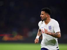 Kyle Walker hopes to move on with England after ‘bad decision making’ during coronavirus lockdown