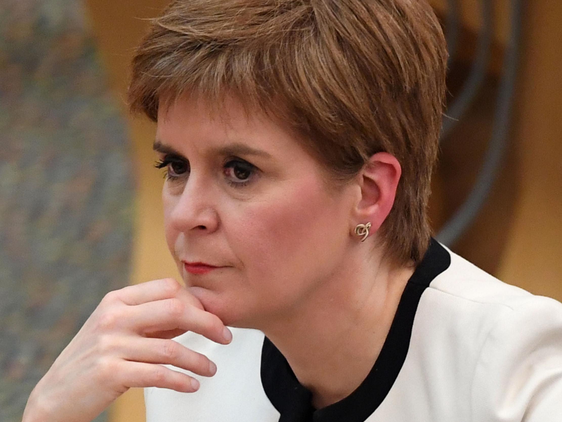 Nicola Sturgeon says coronavirus is believed to be 'spreading primary as a result of household gatherings'
