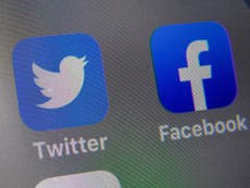 Facebook and Twitter take down Russian network