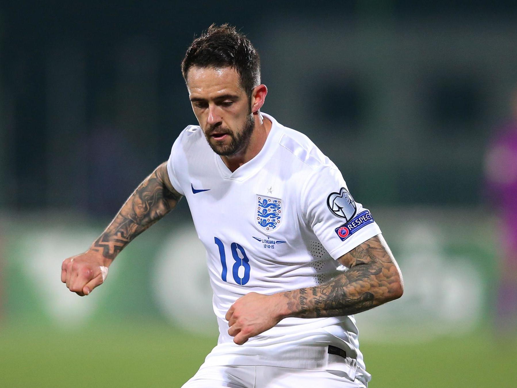 Ings made his Three Lions debut almost five years ago
