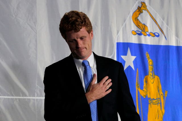 <p>Joe Kennedy III failed to defeat incumbent senator Ed Markey despite his famous name</p>
