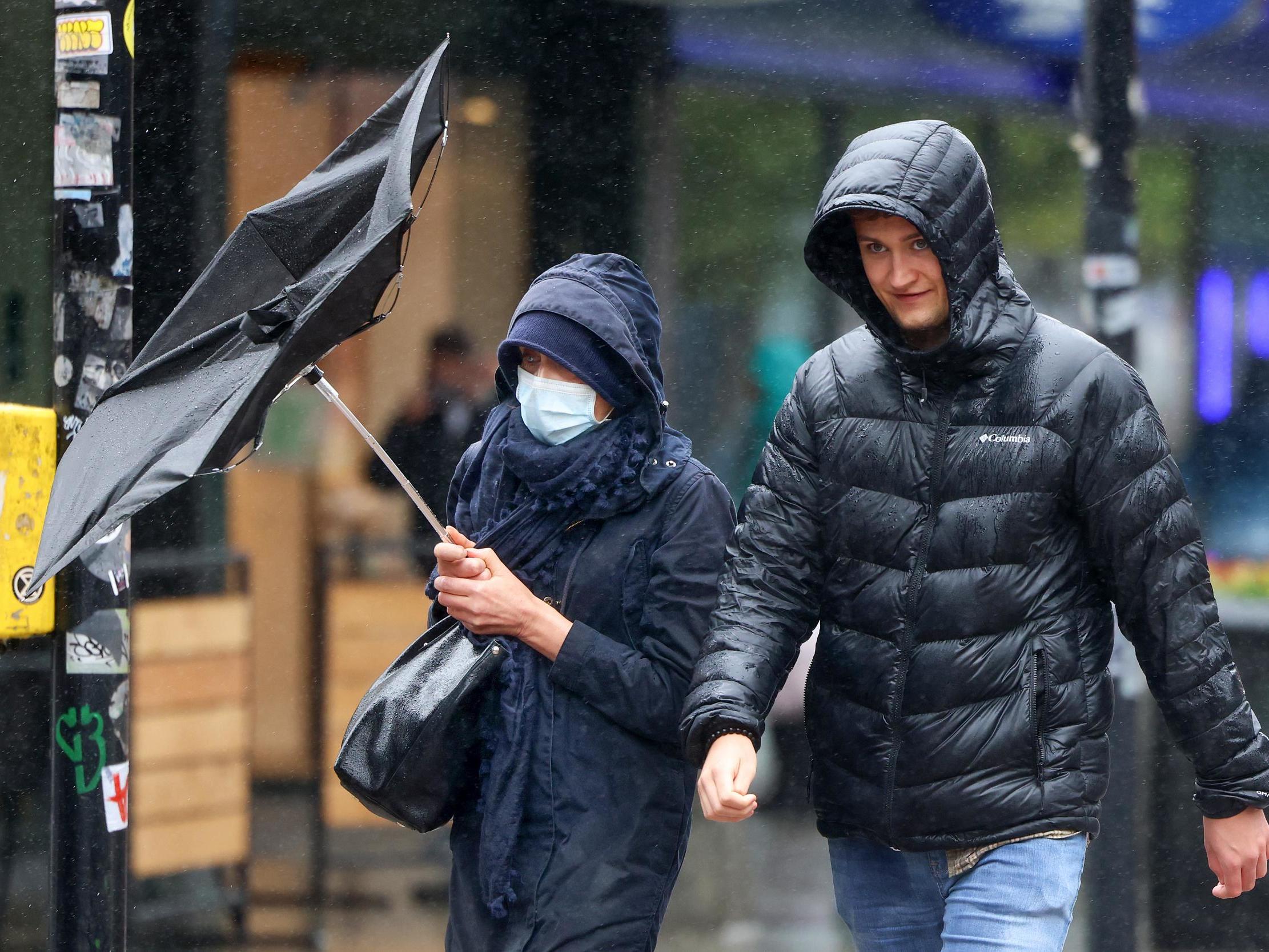 UK weather: The latest Met Office forecast