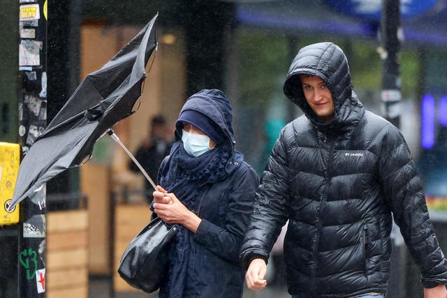 UK weather: The latest Met Office forecast