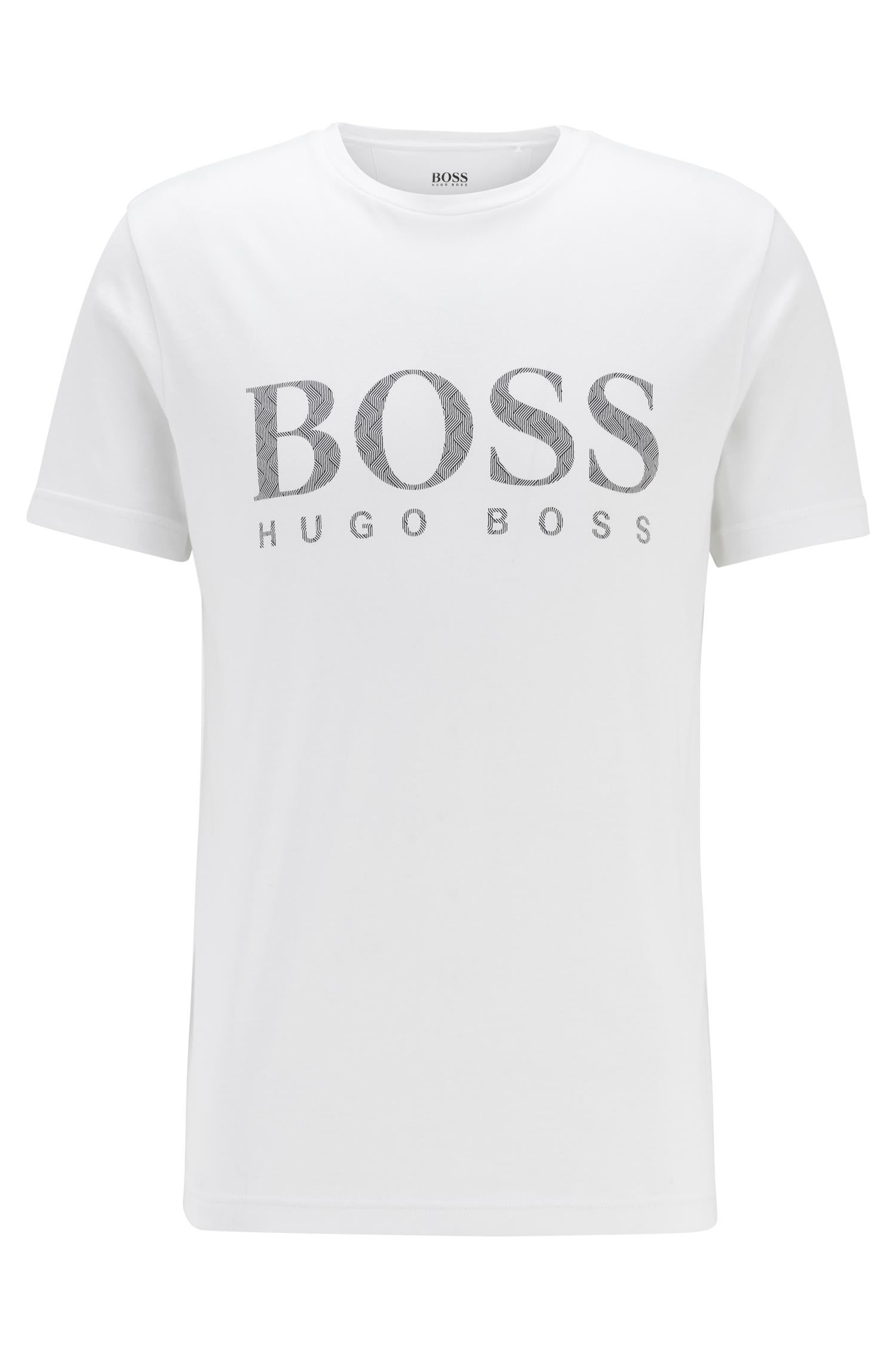 hugo boss polyester t shirt