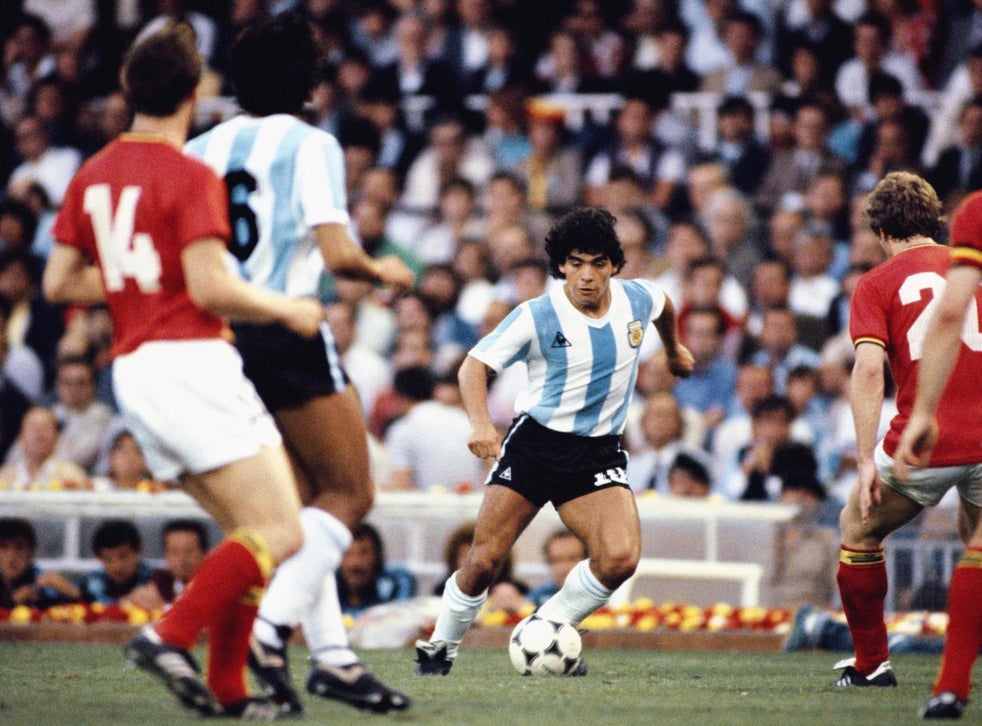 Lionel Messi Or Diego Maradona Who Is The Greatest Of All Time The Independent The Independent