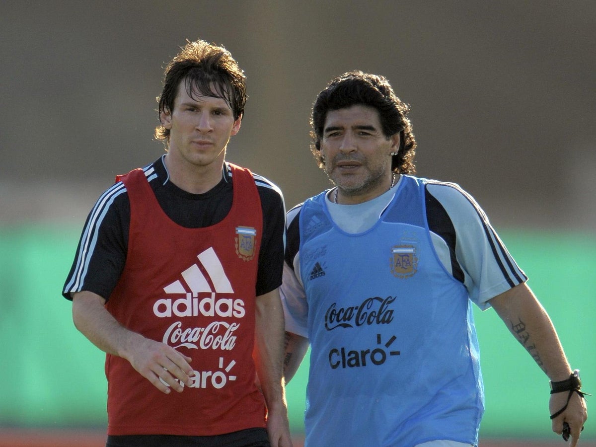 I've seen Di Stéfano, Pelé, Maradona and Cruyff but Messi is the best”