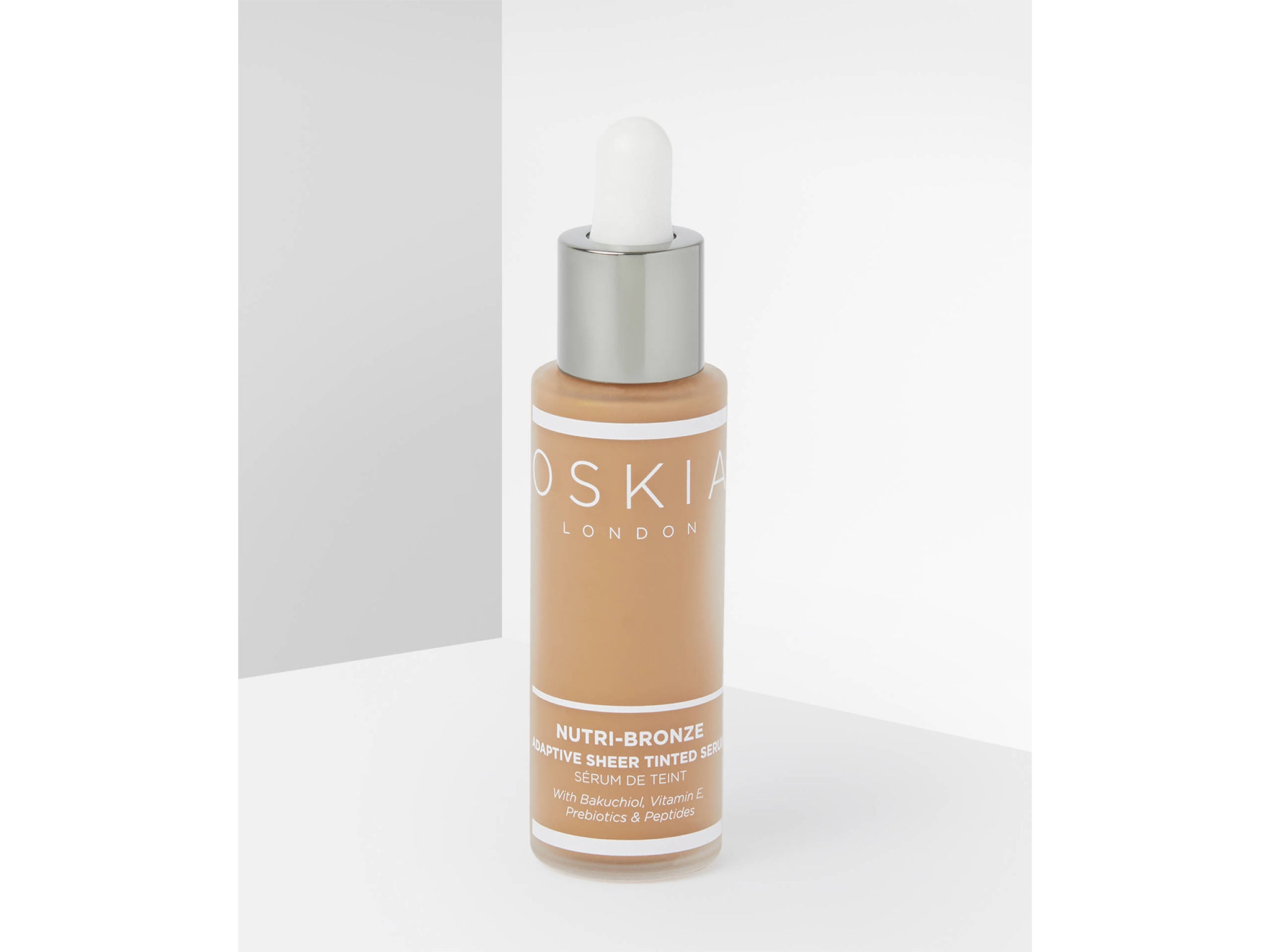 Don't be put off by the colour, this serum adds a sheer wash of bronze to make you feel sun-kissed all year round