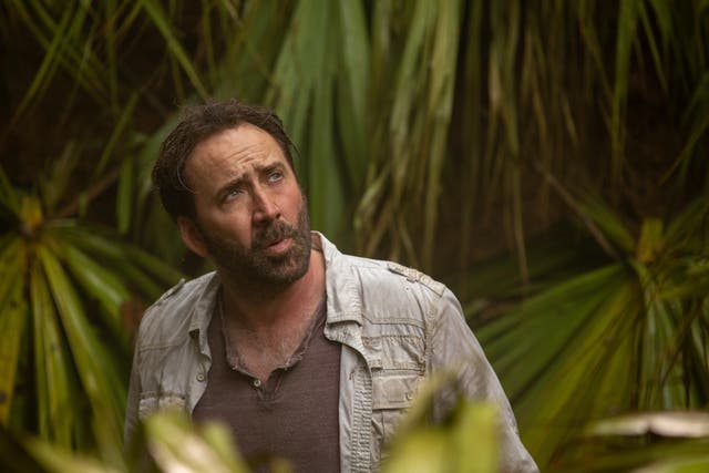 Nicolas Cage has 37 films to his name in the past six years including 'Primal' (2019) in which he plays plays a big-game hunter