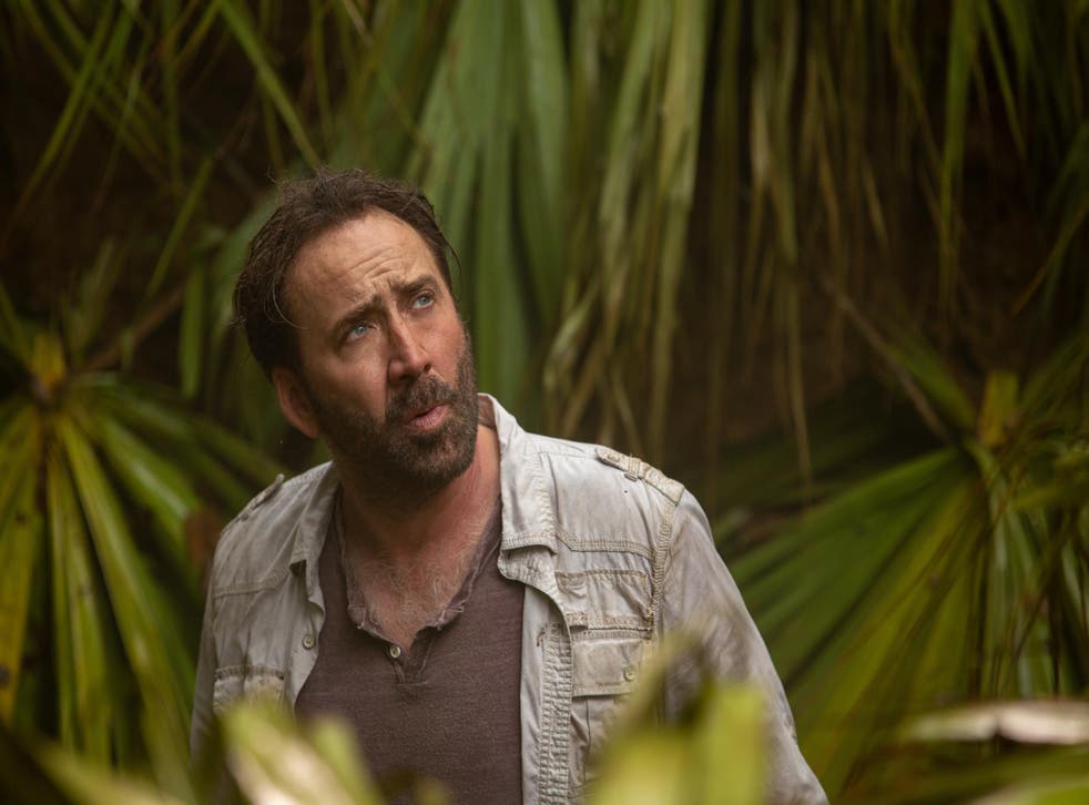Nicolas Cage has 37 films to his name in the past six years including 'Primal' (2019) in which he plays plays a big-game hunter