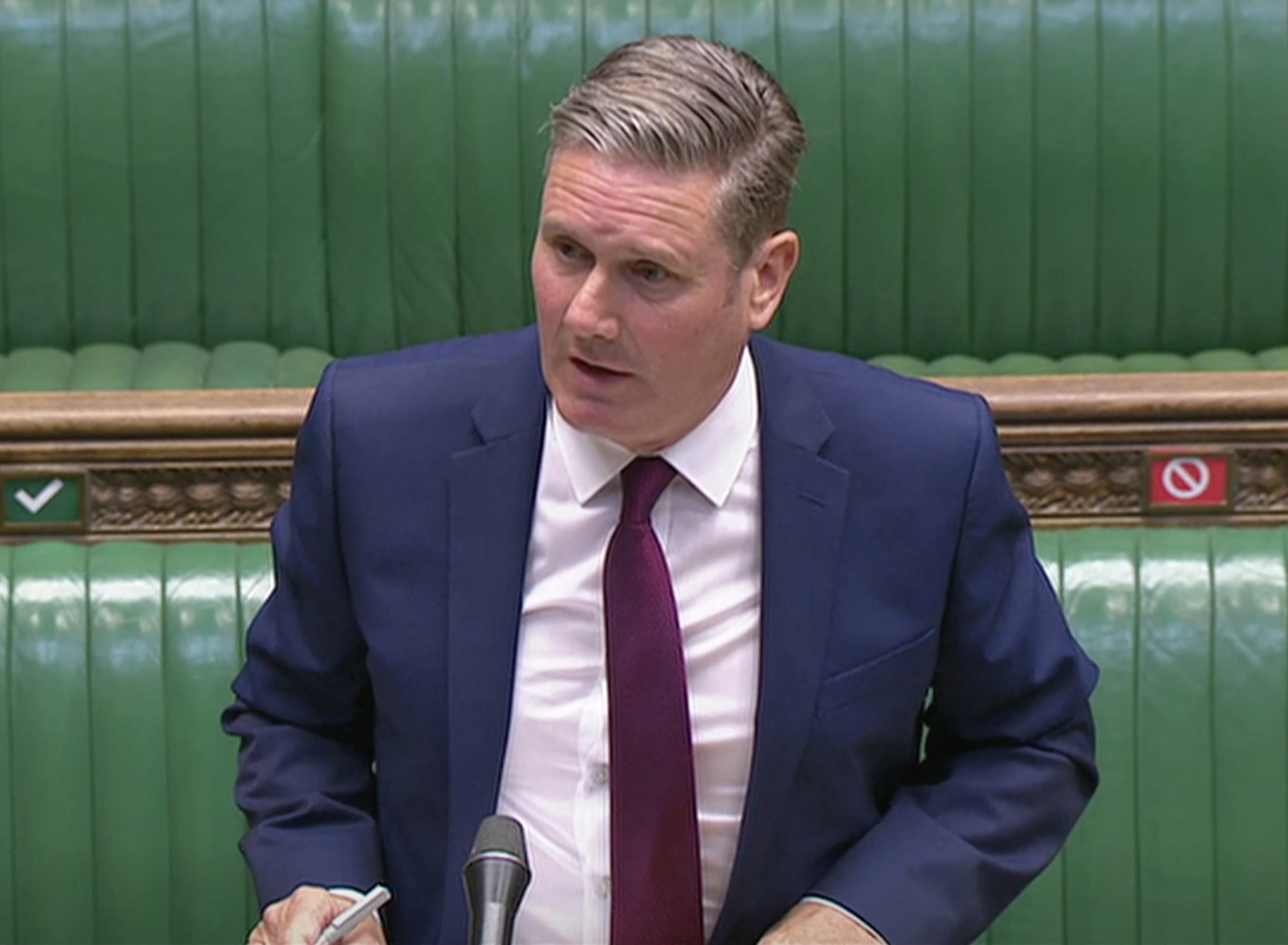Keir Starmer had a strong first PMQs since the parliamentary recess