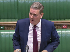 Keir Starmer made Boris Johnson look like a chancer merely playing at politics during PMQs