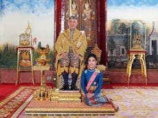 Thai king brings back royal consort after ousting her last year