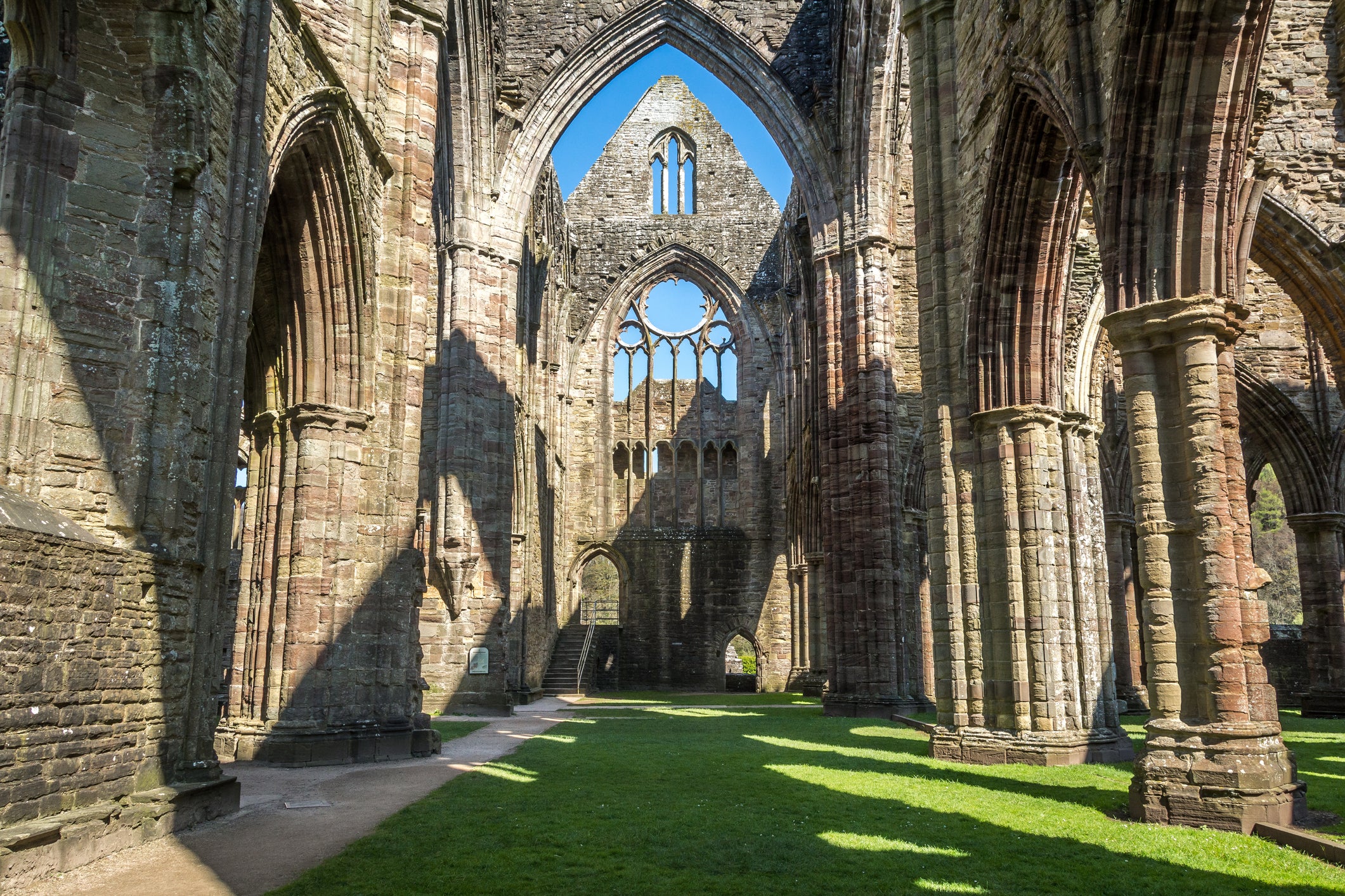 Tintern Abbey in Wales