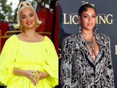 Beyoncé sends Katy Perry gift following birth of daughter Daisy Bloom