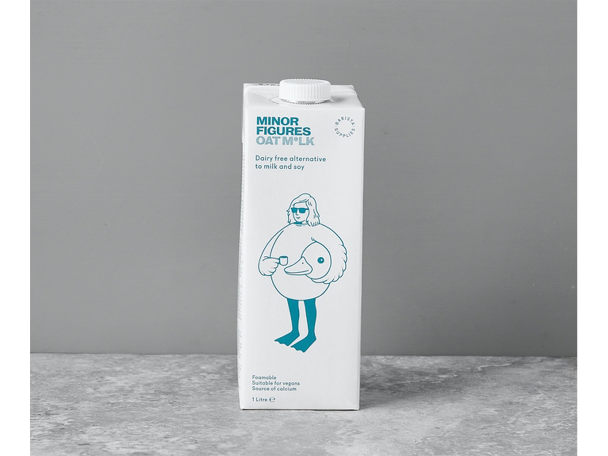 This oat milk is ideal for any budding baristas wanting to create foam art (Farmdrop)