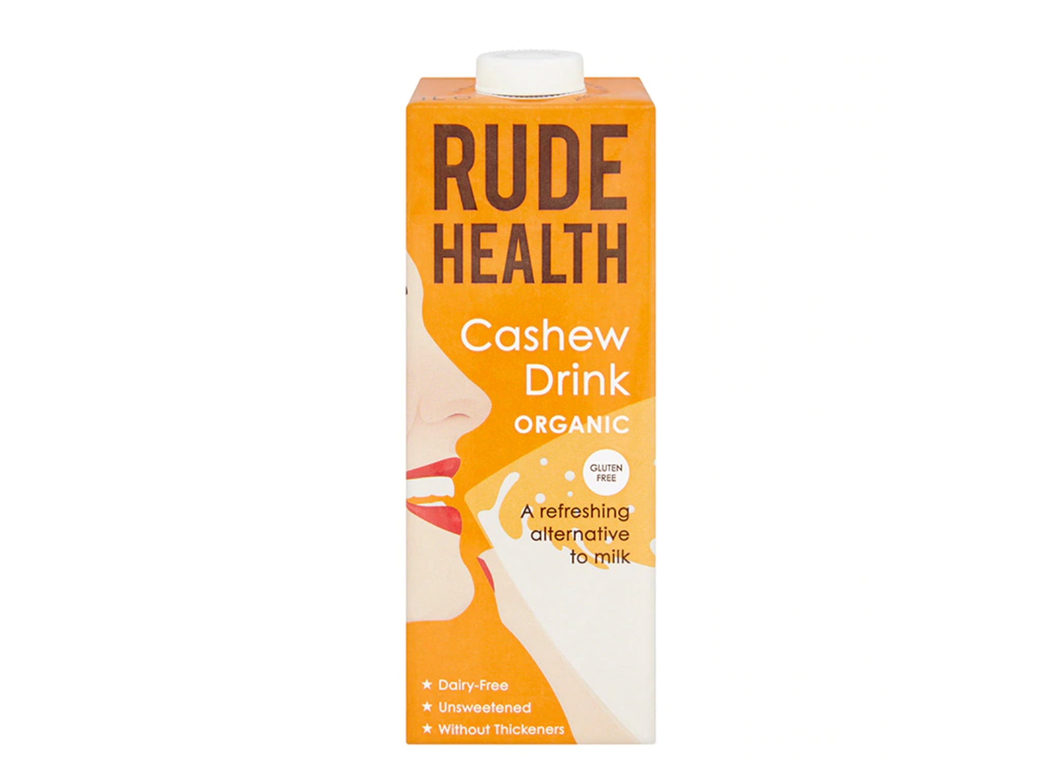 Sip on this silky alternative to cow's milk that has a nutty, full flavour (Holland & Barrett)