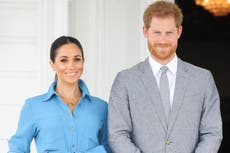 Prince Harry and Meghan Markle sign deal with Netflix