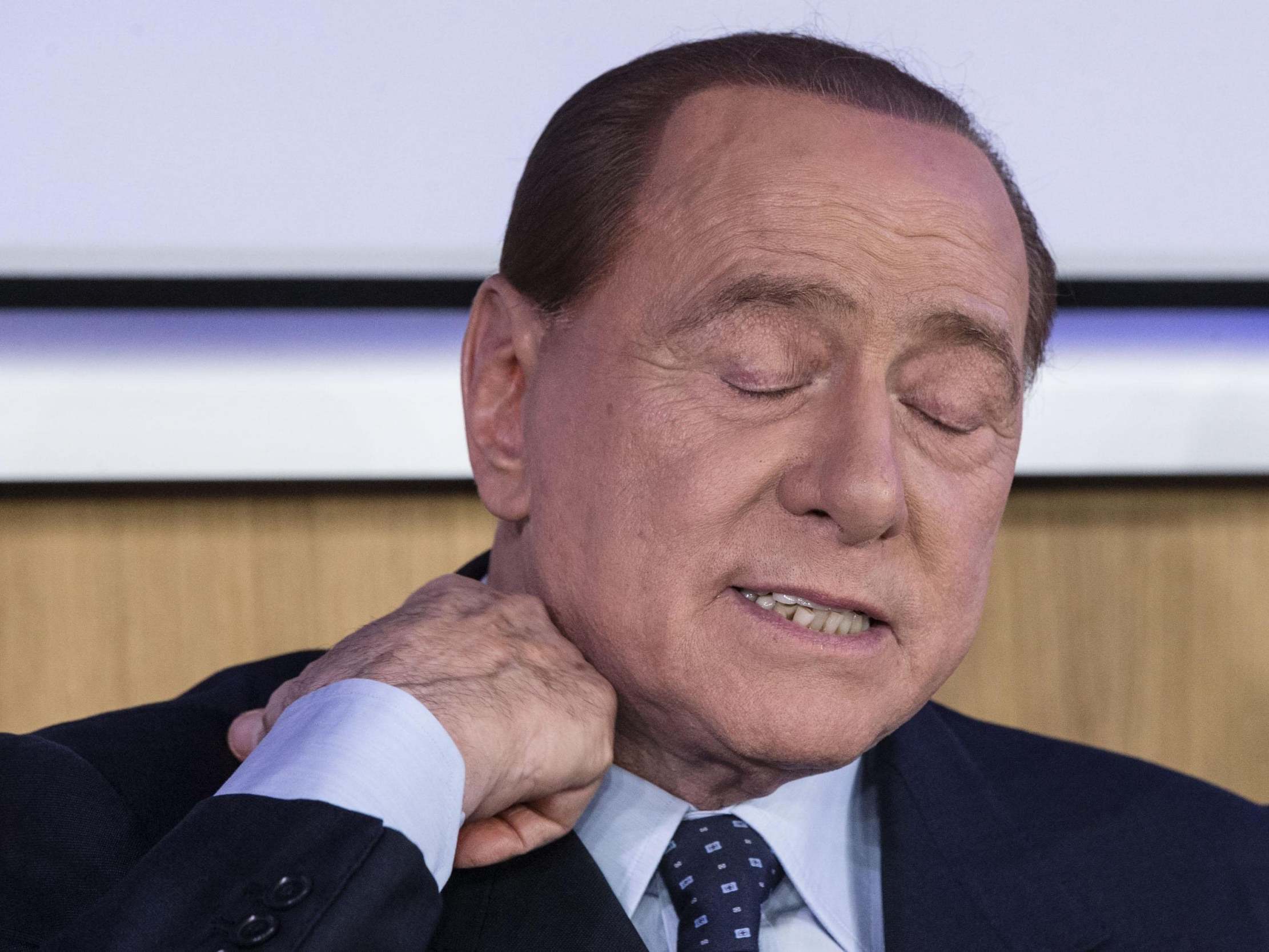 Silvio Berlusconi tested positive for coronavirus after a precautionary check, his office said