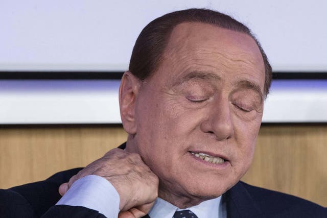 Silvio Berlusconi tested positive for coronavirus after a precautionary check, his office said