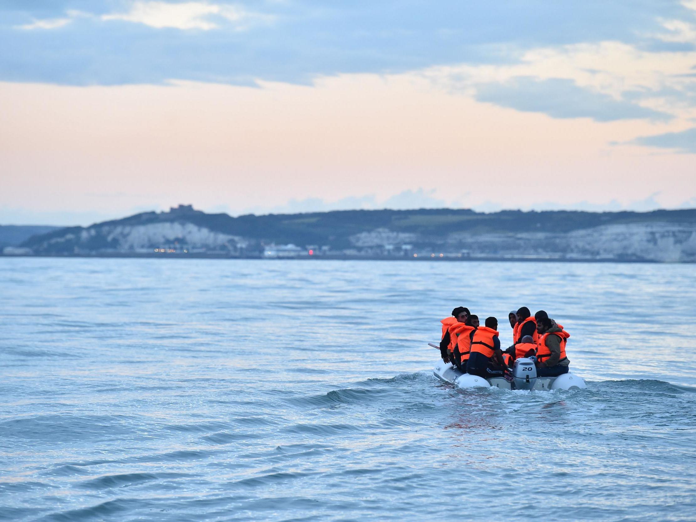 Plans floated by the Home Office to process migrants off the UK mainland have been branded 'impractical' and 'inhumane'