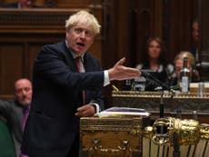 Boris Johnson says Russian sanctions are ‘meaningless until properly implemented’, as MPs to debate new laws