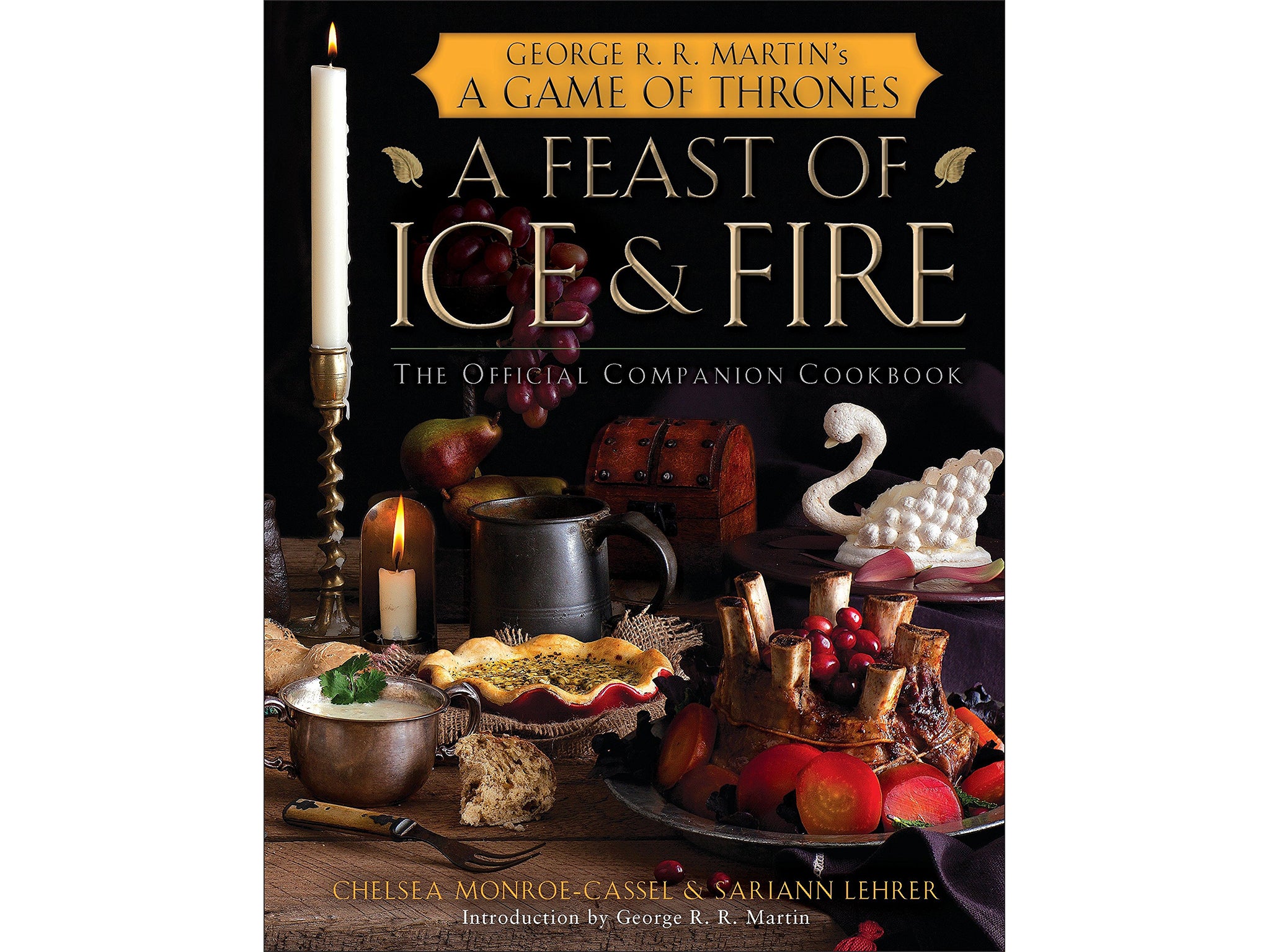 Explore the world of medieval-style cooking with the 'Game of Thrones' cookbook