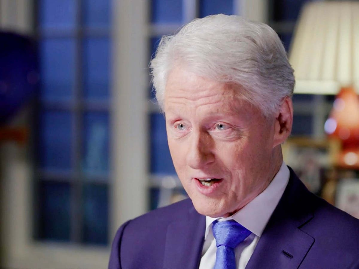 Bill Clinton jokes Trump will be ‘stacking sandbags’ around White House ...