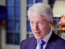 Bill Clinton jokes Trump will ‘stack sandbags’ around White House