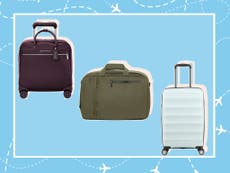 9 best cabin bags for easy travel and weekends away 