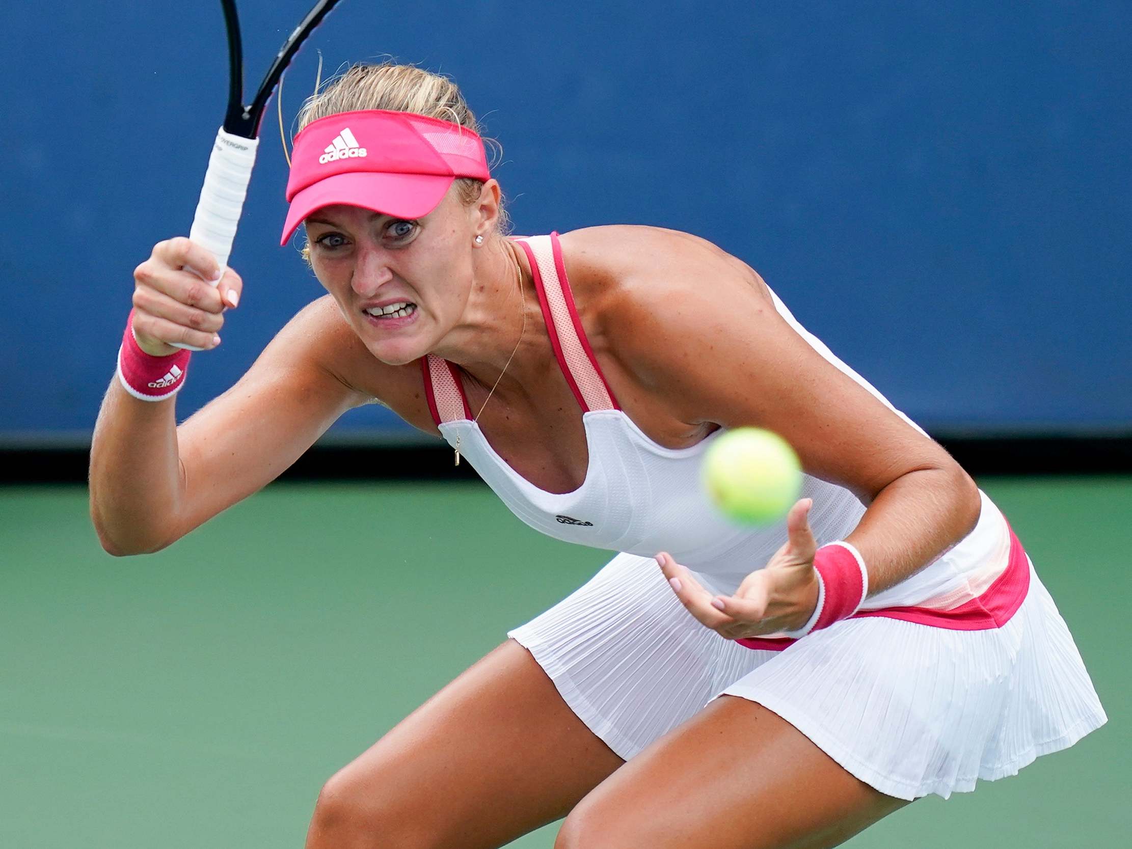 US Open: Kristina Mladenovic hits out at coronavirus ‘nightmare&...
