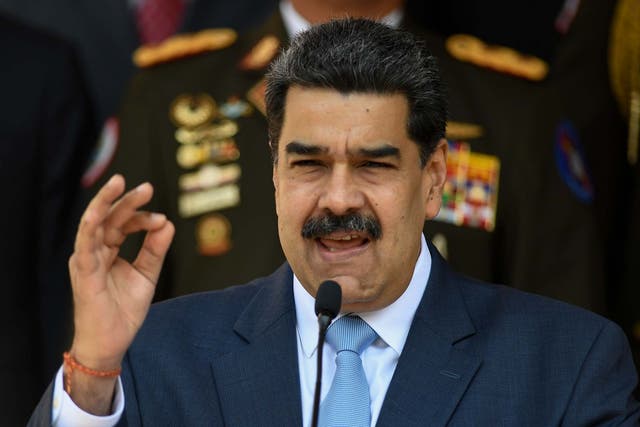 Maduro acusó a Trump de 'aprobar' un atentado contra su vida