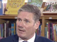 Keir Starmer has ‘real concerns’ about Tony Abbott and says government should not hire him for Brexit role