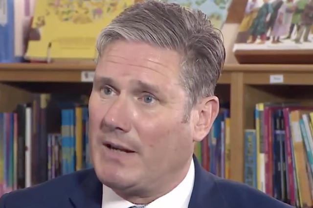 Sir Keir Starmer says he has concerns about Tony Abbott