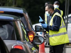 UK test and trace system ‘failure because of privatisation ideology’