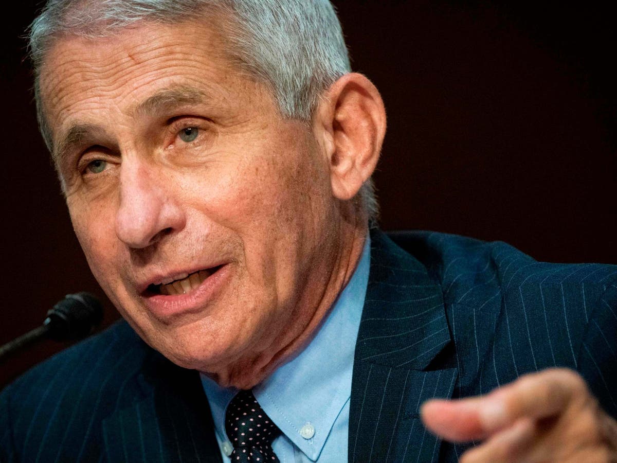 ‘I have to disagree’: Dr Fauci contradicts Trump’s claim that US has rounded a corner on coronavirus