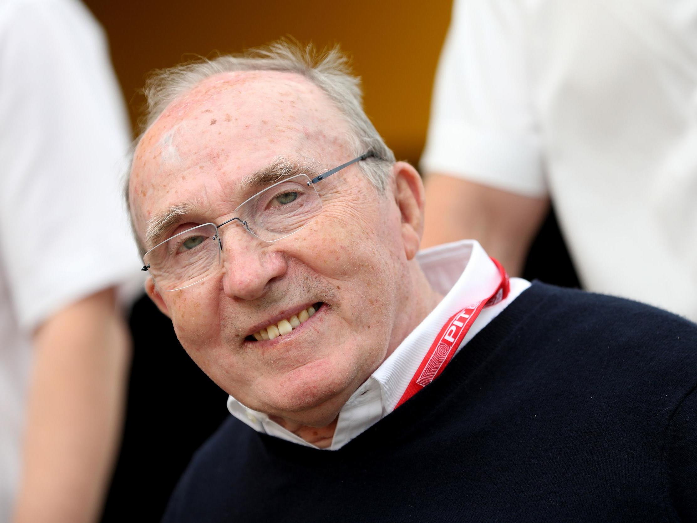 Sir Frank Williams founded the team in 1977