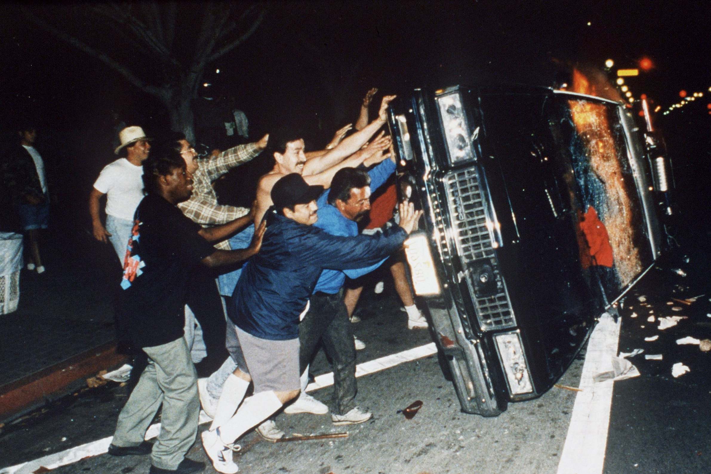 The 1992 Los Angeles riots are described as the largest urban uprising in US history