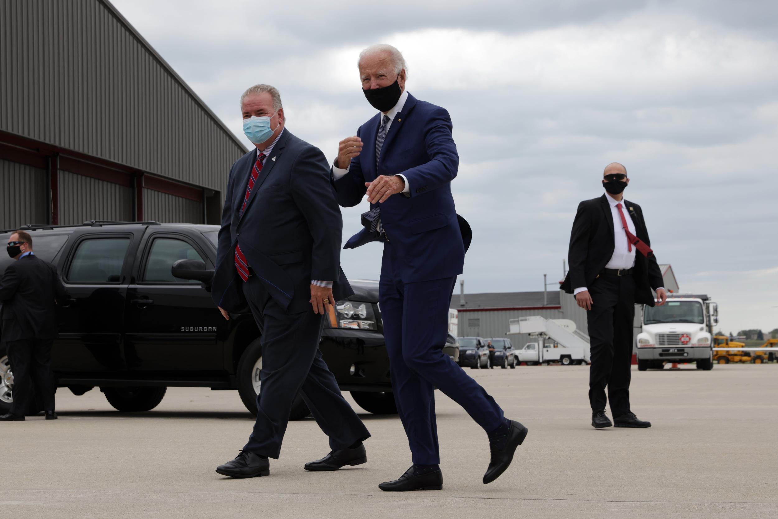 Video relacionado: Biden critica a Trump por 'avivar las llamas' de la violencia en el discurso de Pittsburgh