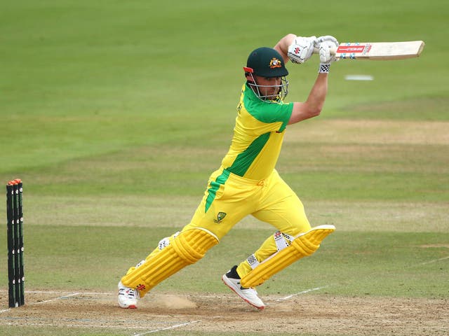 Aaron Finch will lead Australia in England