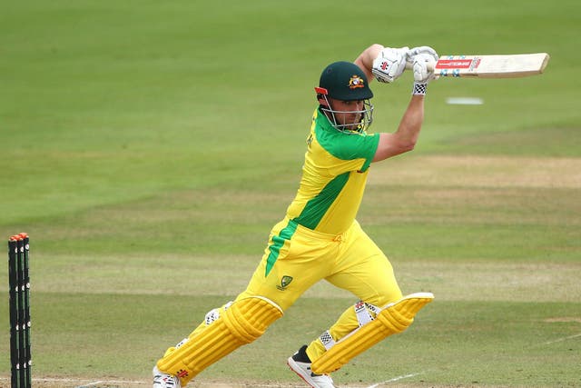 Aaron Finch will lead Australia in England