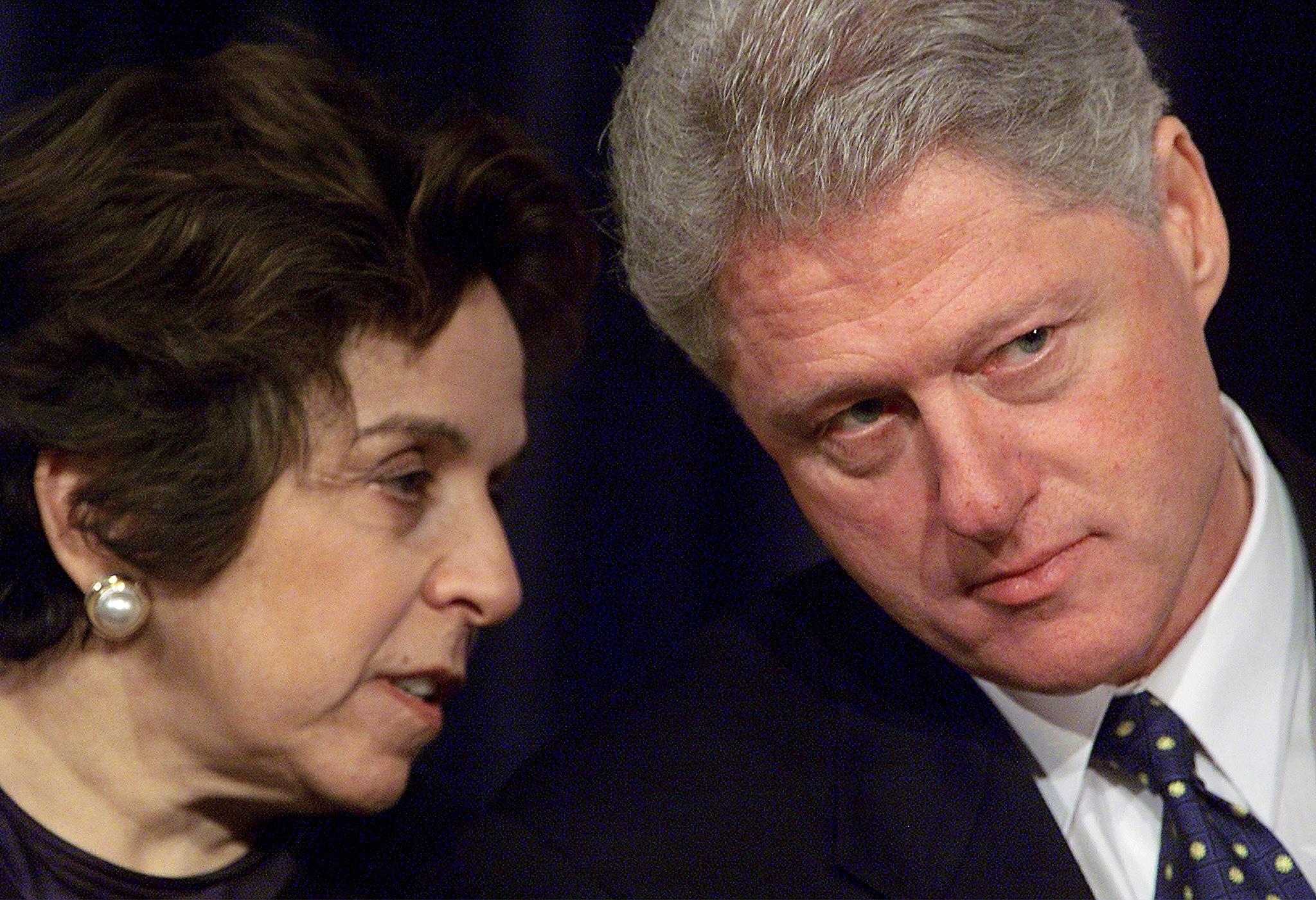 Bill Clinton’s health secretary Donna Shalala made headlines after she thwarted a knifepoint robbery in Georgetown